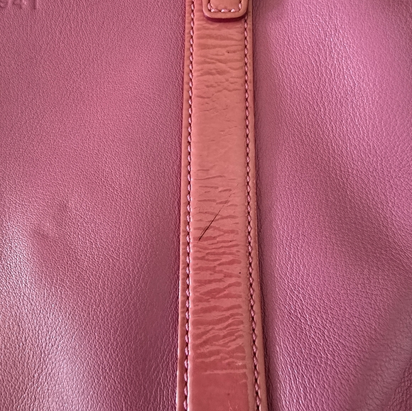 COACH pink bag tote J04Q 5787 - Picture 8 of 11